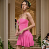 Woman Dresses Women's Clothing Spring Short Dress
