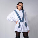 Women Sweatshirt Sweater Autumn Women's Hooded Top Loose