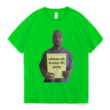 Rapper Kanye West Graphic T Shirt Men Women's 90s Vintag