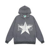 Men Hoodie Hooded Jacket Spring and Autumn Men's Loose Casual