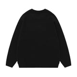 Women Sweater Cinnamoroll Babycinnamoroll Jacquard round Neck Sweater Loose Long Sleeve Autumn and Winter