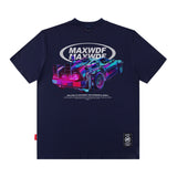 Men T Shirt Fashion Brand Printing Short-Sleeved T-shirt Men's Loose Casual