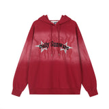 Men Hoodie Hooded Sweater Men's Loose Hoodie