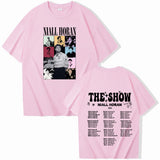 Niall Horan The Show Live On Tour 2024 T-Shirts Fashion