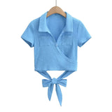 Women T-Shirt Short Top Women's Summer T-shirt