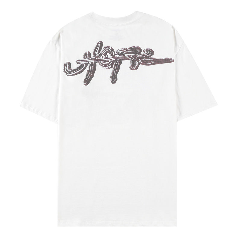 Travis Scott T-Shirt TRAVIS SCOTT CACTUS JACK Loose Crew Neck Short Sleeve