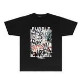 Purple Brand T Shirt Short Sleeve T-shirt Blouse