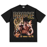 Mike Tyson T Shirt Boxer Retro Hip Hop T-Shirt