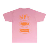 Purple Brand T Shirt Short Sleeve T-shirt Blouse