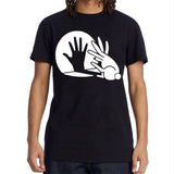 XIN YI Men's High Quality T-shirt  Cotton Funny