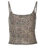 Women Halter Tops Spring/Summer Printed Tape Tube Top Women