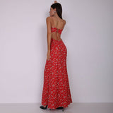 Women Desses Dress Seaside Beach Vacation Long Dress