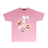 Purple Brand T Shirt Short Sleeve T-shirt Blouse