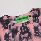 Women T-shirt Printed T-shirt Girls Short Sleeve Summer Casual Top
