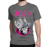 Golden Wind Bruno's Gang Japanese Anime T-Shirt for Men Wome