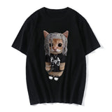 Fasiom Funny Streetwear Tops Hasbulla