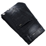 Amiri Jeans Ripped Stretch Jeans