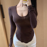 Women Long Sleeve Shirt Comfortable Outdoor Spring