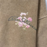Men Hoodie Letter Printed Hoodie Men's Loose Autumn and Winter