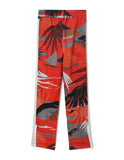 Palm Angle Pants Palm Angels Coconut Color Matching Sports Striped Casual Trousers Men and Women
