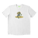 Men T Shirt Vintage Print Short Sleeves T-shirt Men and Women Old Summer Loose