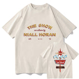 Niall Horan T-shirt Unisex Anime Mens Short Sleeve