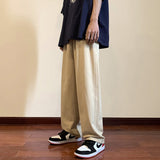 Men Sweatpants Straight Casual Pants Men's Summer Loose All-Matching