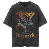 Graphic Vintage Cotton Tee for Men Women Summer Casual
