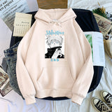 Jujutsu Kaisen Anime Gojo Satoru Comics Hoodies Men Autumn