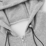 Men Hoodie Hooded Sweater Men's Loose Hooded Jacket Casual Sports Autumn and Winter