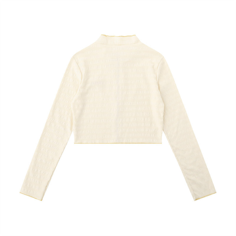 Women Long Sleeve T-Shirt Long Sleeve T-shirt Women's Spring and Autumn Street Casual