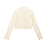 Women Long Sleeve T-Shirt Long Sleeve T-shirt Women's Spring and Autumn Street Casual