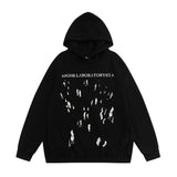 Men Hoodie Hooded Sweater Men Loose Casual Top Autumn and Winter