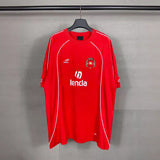 Men T-shirts Football Sportswear LOGO Printed Short Sleeve T-Shirt Loose Casual
