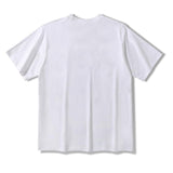Bathing Ape T Shirt Summer Candy Camouflage Ape Head Printed Short Sleeve T-shirt