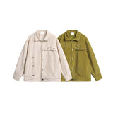 Unisex Sweater Autumn Vintage Casual Jacket