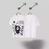 Men T-shirts Travis Scott Cactus Jack x Utopia Utopia Joint Concert Peripheral Short Sleeve t