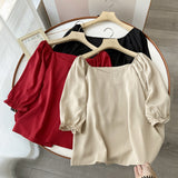 Women T-shirt Summer Pullover Shirt