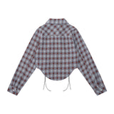 Women Long Sleeve Shirt Women's Autumn Casual Short