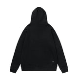 Amiri Hoodie AMI Patch Embroidery Letter Pattern Hooded Sweater Men and Women
