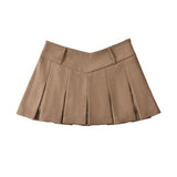 Women Skirt Summer V-Shaped Waist Skirt Skirt