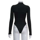 Women Jumpsuit Long Sleeve round Neck Sexy Women's Jumpsuits