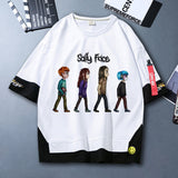 Sally Face T Shirts Anime Adventure Puzzle Sally Face