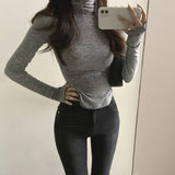 Women Long Sleeve Shirt Sexy