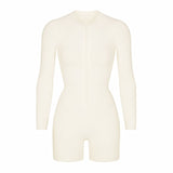 Women Jumpsuit Winter Long Sleeve Knitted Sweater Jumpsuit