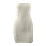 Women Dresses Casual Sexy Slim-Fit Hip Skirt Dress
