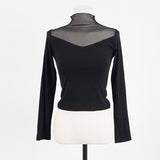 Women's Long Sleeve Shirt Women's Slim-Fit Long-Sleeved Bottoming Shirt