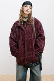 Unisex Jacket Fall Printing Lapel Jacket Women's Clothing
