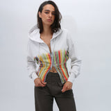 Women Sweatshirt Printed Sweater Autumn Women's Hooded