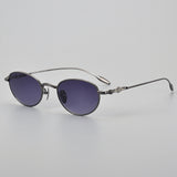Chrome Hearts Sunglasses Pure Titanium Ultra Light Color Changing Sunglasses